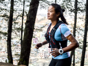 Nepalese Trail Runner Guides Others to the Top of the Game