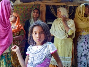 Refugees from Violence in Myanmar Face Threats in Northern India