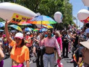 Less Party, More Protest: Activists Call for Changes to Mexico City Pride March