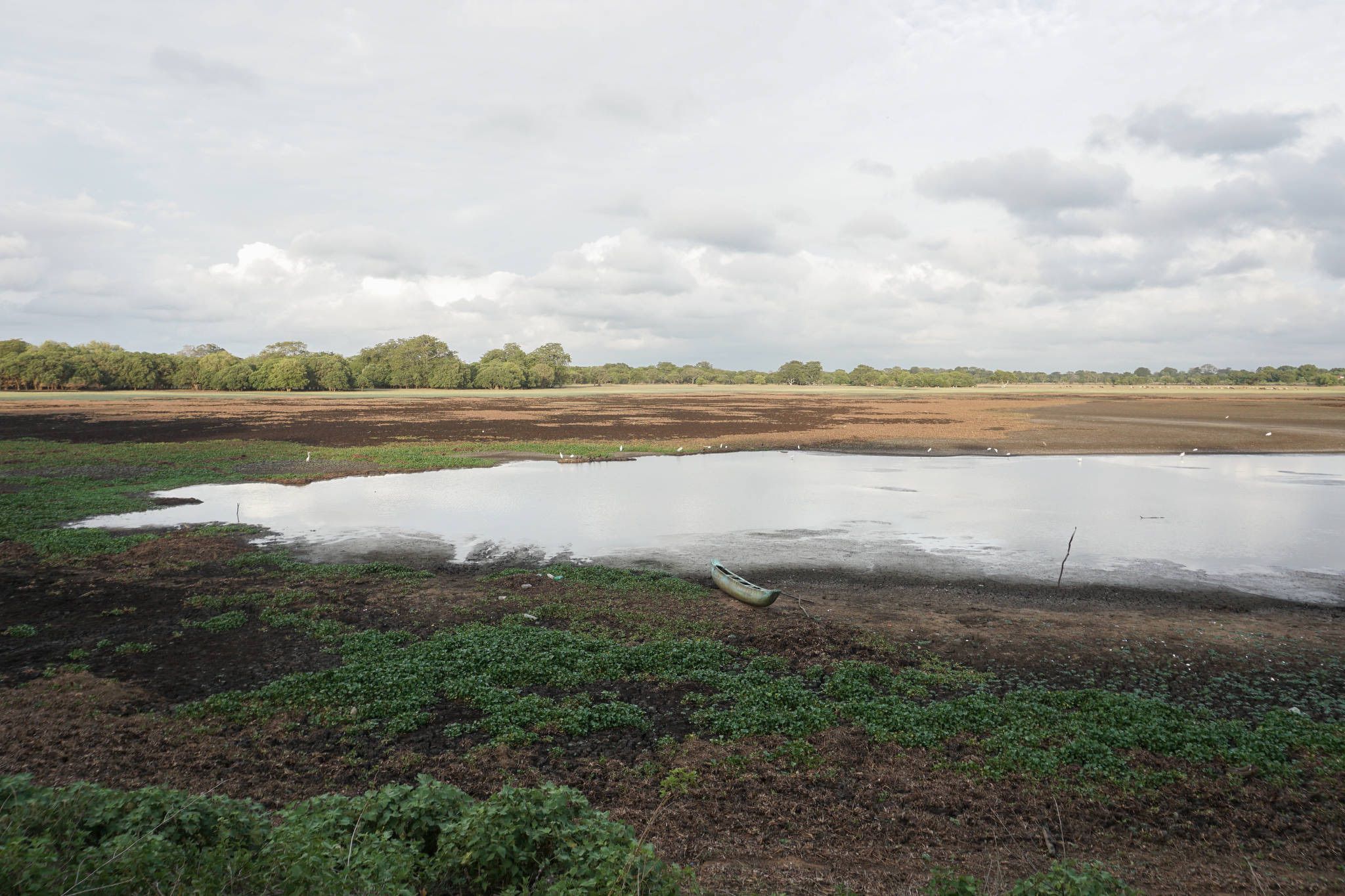 For the First Time in Years, Some of Sri Lanka’s Ancient Irrigation Reservoirs Ran Dry