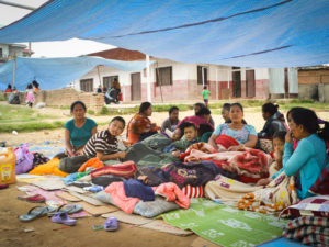 Fear of Another Major Quake Haunts Nepal’s Tent Towns as Supplies Run Low