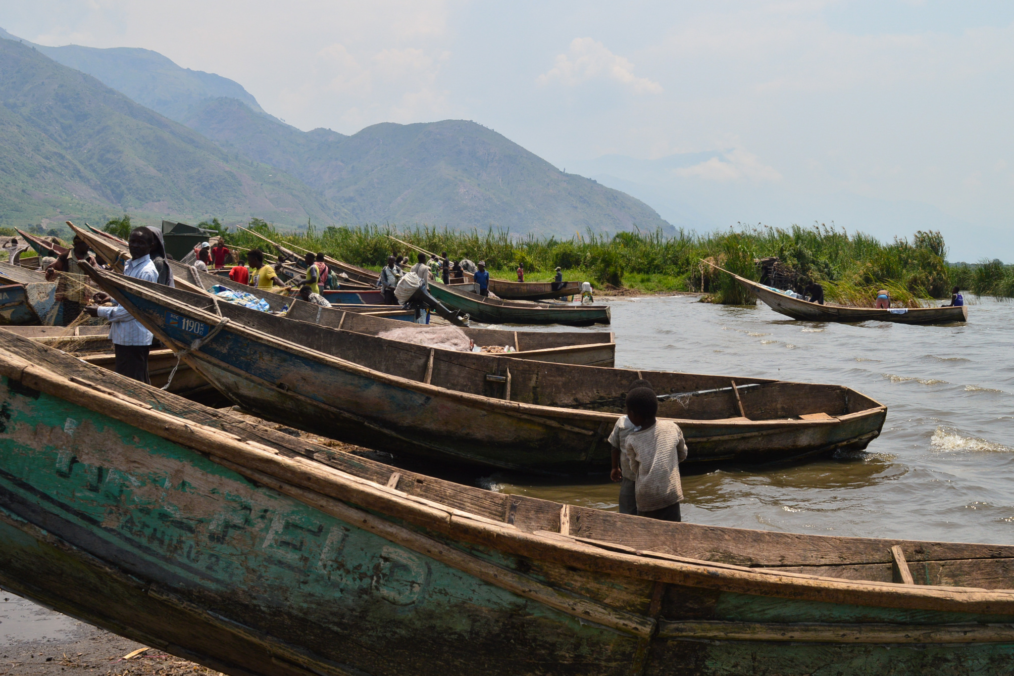 A Lake Divided — and Fishermen Caught in the Middle