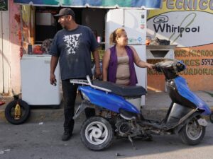 Motorcycle Ownership Has Surged in Mexico City. So Have Crashes.