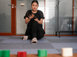 She Shoots, She Scores: Women Join Ancient Mongolian Game