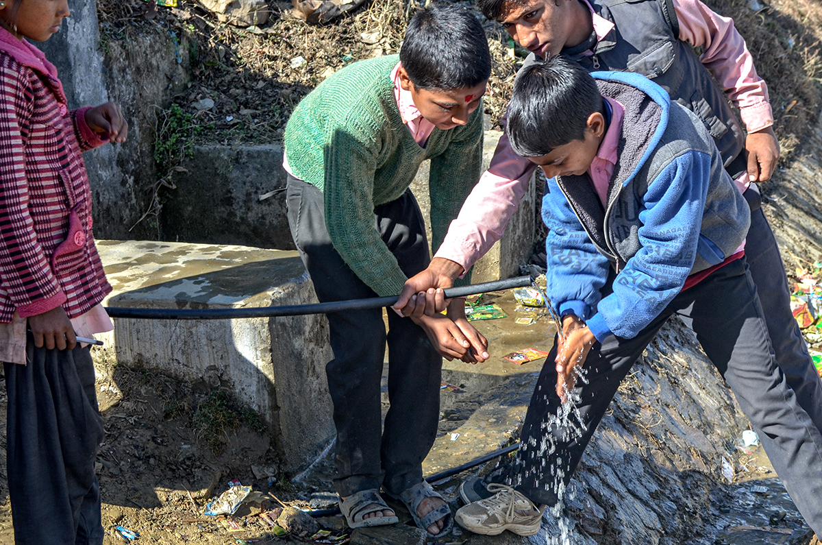 Water Shortages Disrupt Education for Nepalese Students in Rural Regions